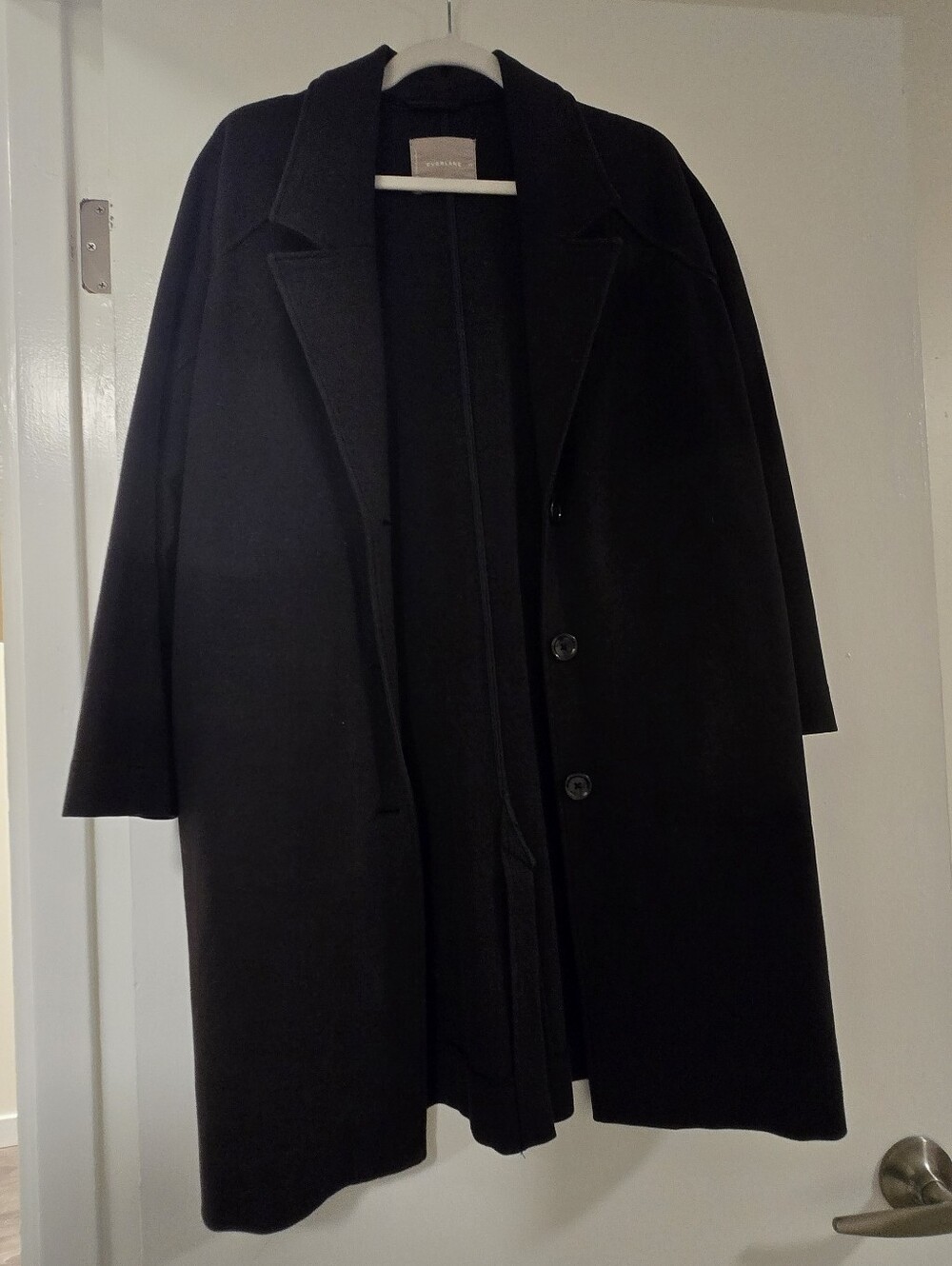 Everlane Black Coat